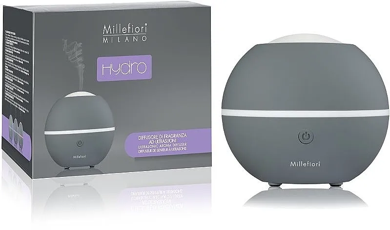Millefiori Milano Ultrasound Hydro Sphere Grey Ultrazvučni aroma difuzor