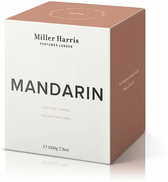 Miller Harris Mandarin Scented Candle Mirisna svijeća