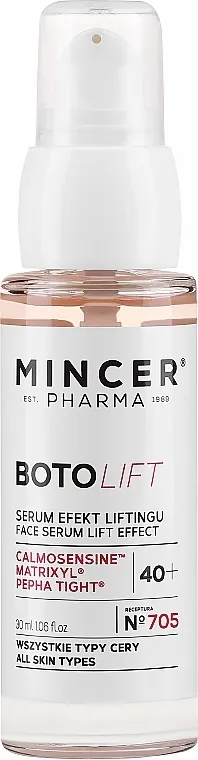Mincer Pharma Serum Facial Lifting Effect Serum za lice s učinkom liftinga