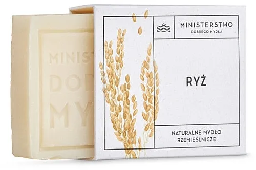 Ministerstwo Dobrego Mydla Rice Soap Bar Set