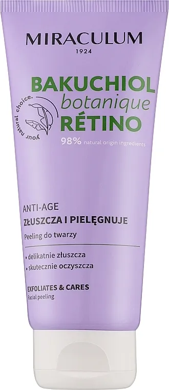 Miraculum Bakuchiol Botanique Retino Piling za lice