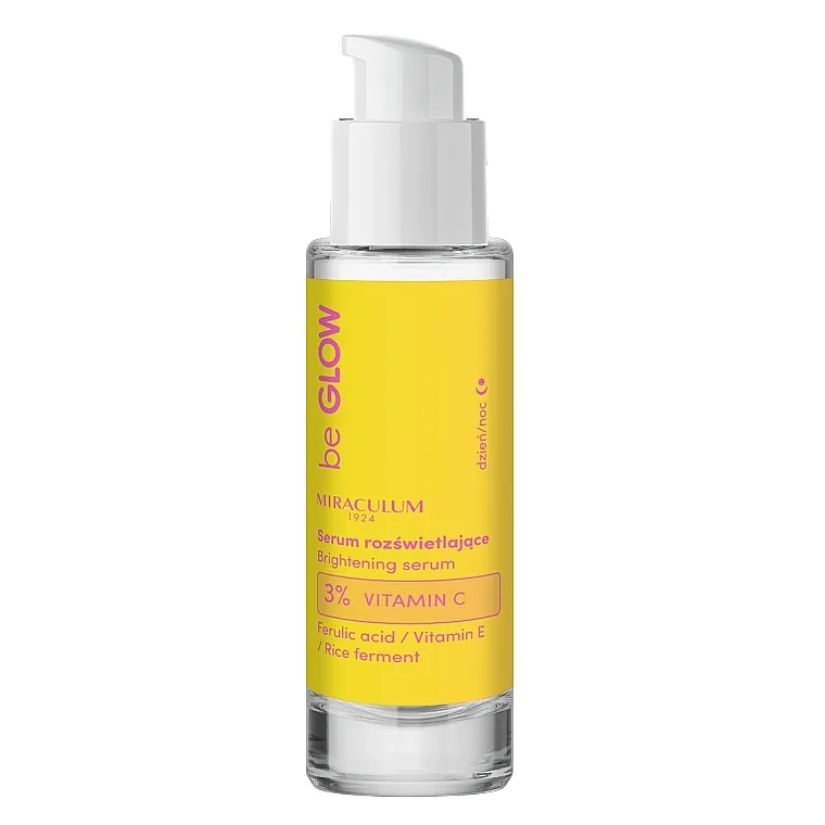 Miraculum beGLOW Advanced Skin-Expert Serum Visokokoncentrovani serum za lice sa 3% stabilnog vitamina C
