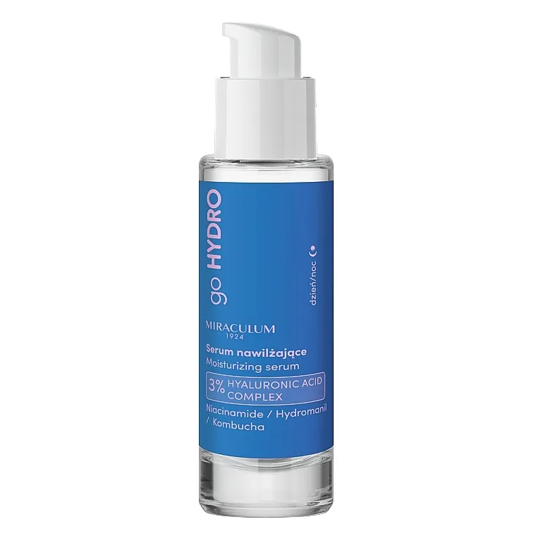 Miraculum goHYDRO Advanced Skin-Expert Serum Visokokoncentrovani hidratantni serum za lice