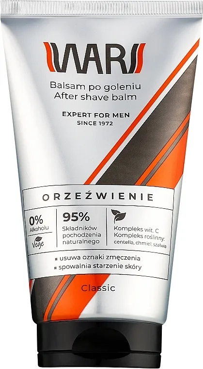 Miraculum Wars Refreshing Classic After Shave Balm Balzam poslije brijanja "Osvježavajući"