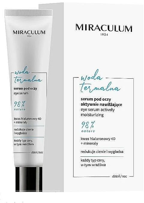 Miraculum Woda Termalna Serum za oči
