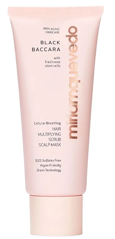 Miriam Quevedo Black Baccara Cellular Breathing Hair Multiplying Scrub Scalp Mask Maska za piling kože glave
