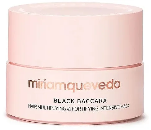 Miriam Quevedo Black Baccara Hair Multiplying &amp; Fortifying Intensive Mask Intenzivna maska za jačanje kose koja podstiče rast