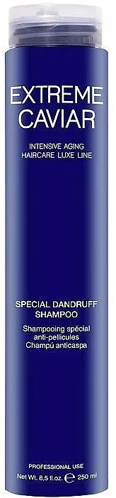 Miriam Quevedo Extreme Caviar Shampoo Special Dandruff Šampon protiv peruti sa ekstraktom crnog kavijara