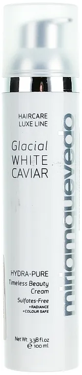 Miriam Quevedo Glacial White Caviar Hidratantni sprej protiv starenja sa ekstraktom providno-bele ikre