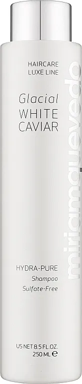 Miriam Quevedo Glacial White Caviar Hydra Pure Shampoo Hidratantni šampon s prozirnim bijelim kavijarom