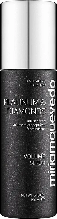 Miriam Quevedo Platinum &amp; Diamonds Volume Serum Serum za povećanje volumena kose