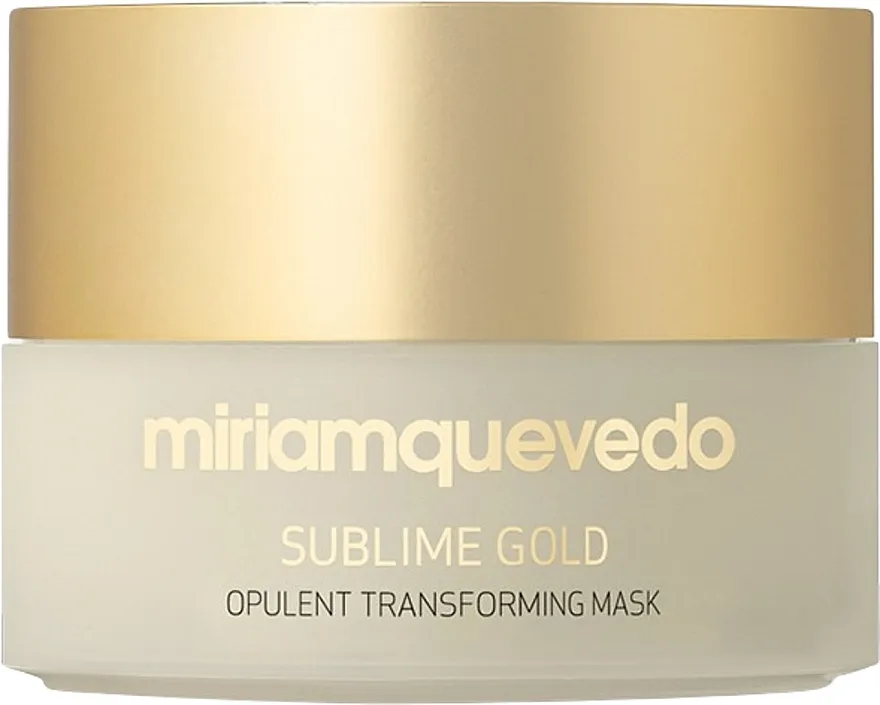 Miriam Quevedo Sublime Gold Opulent Transforming Mask Ultramask za regeneraciju kose