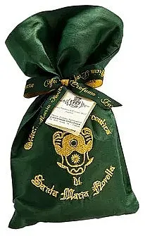 Mirišljava kesica Santa Maria Novella Pot Pourri Embroidered Silk Bag Green