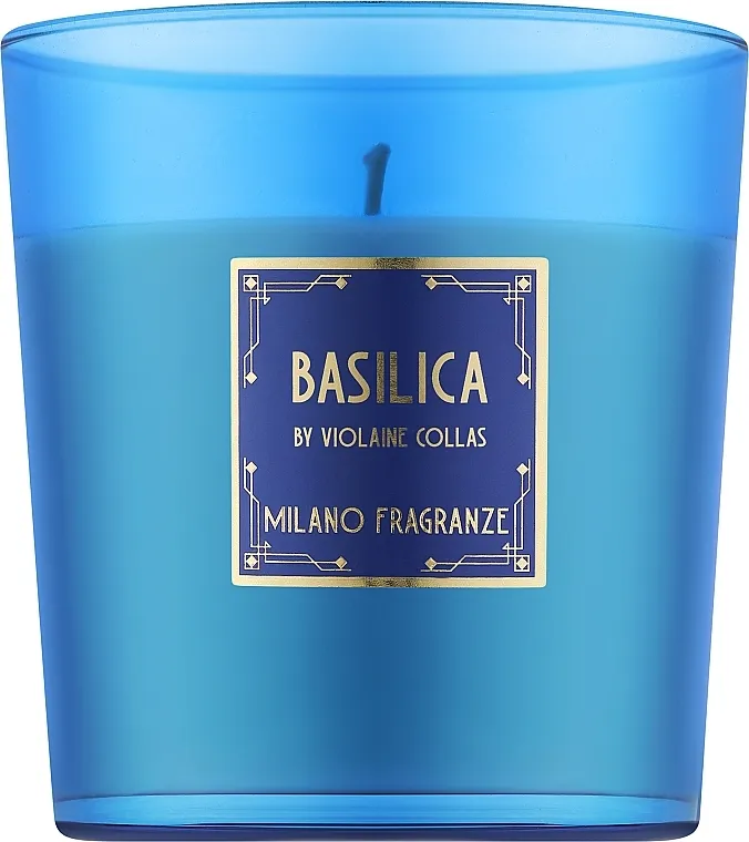 Mirisna sveća Milano Fragranze Basilica