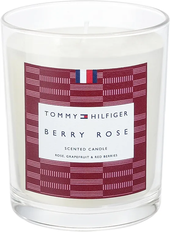 Mirisna sveća Tommy Hilfiger Home Collection Berry Rose Scented Candle