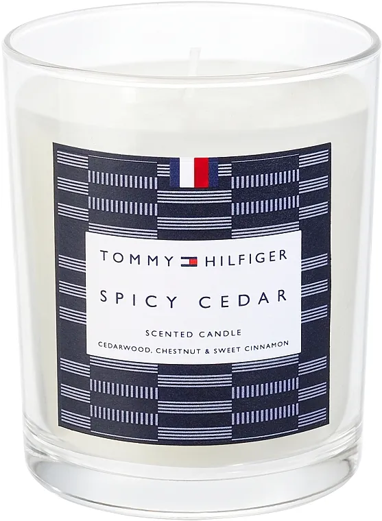Mirisna sveća Tommy Hilfiger Home Collection Spicy Cedar Scented Candle