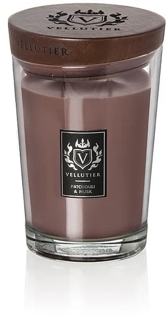 Mirisna sveća Vellutier Patchouli &amp; Musk