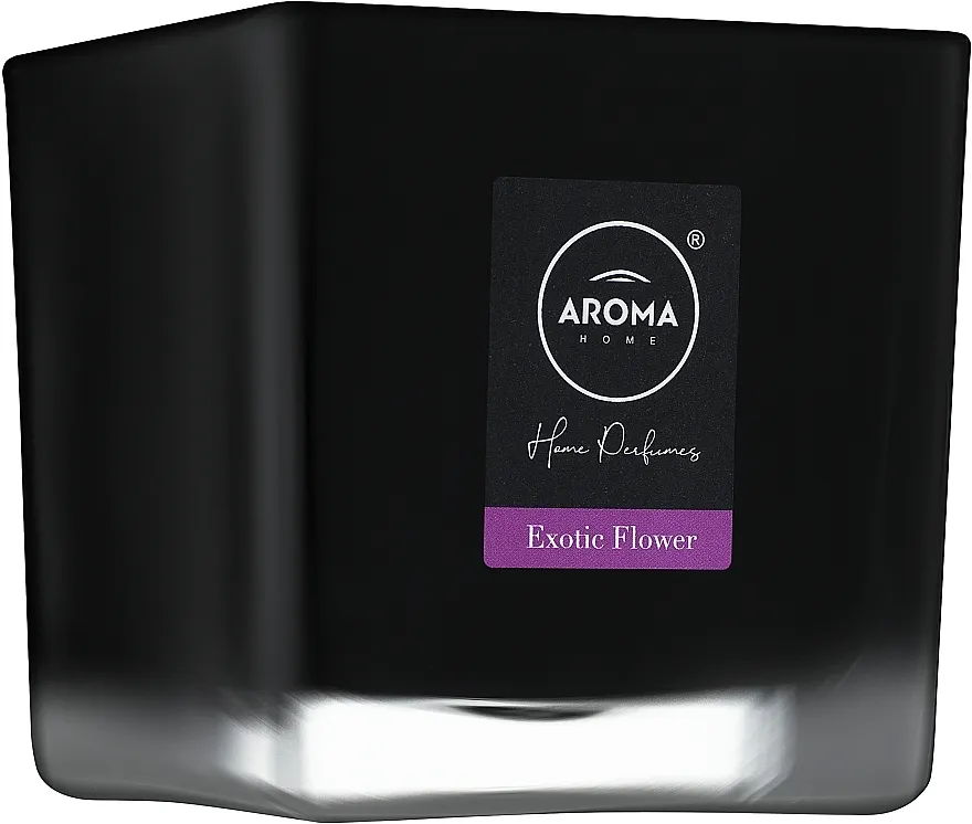 Mirisna svijeća Aroma Home Black Series Exotic Flower