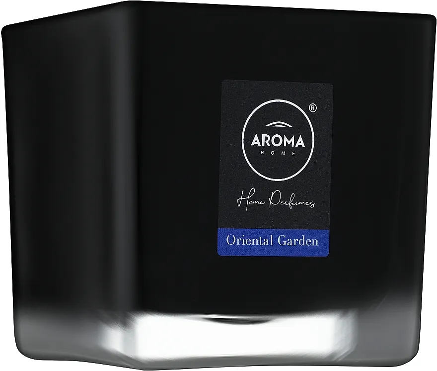 Mirisna svijeća Aroma Home Black Series Oriental Garden