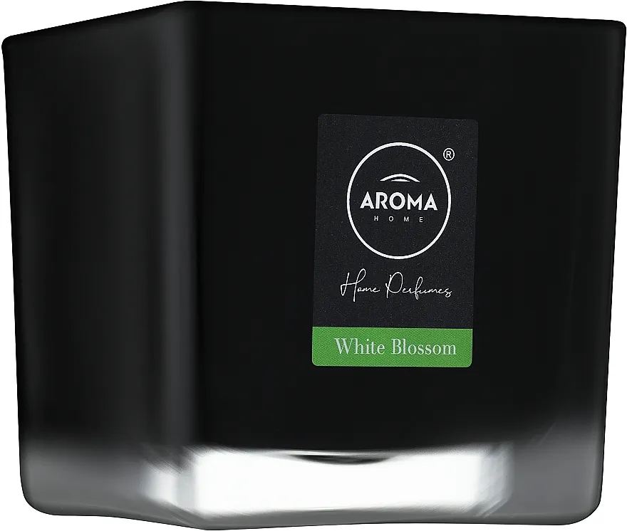 Mirisna svijeća Aroma Home Black Series White Blossom
