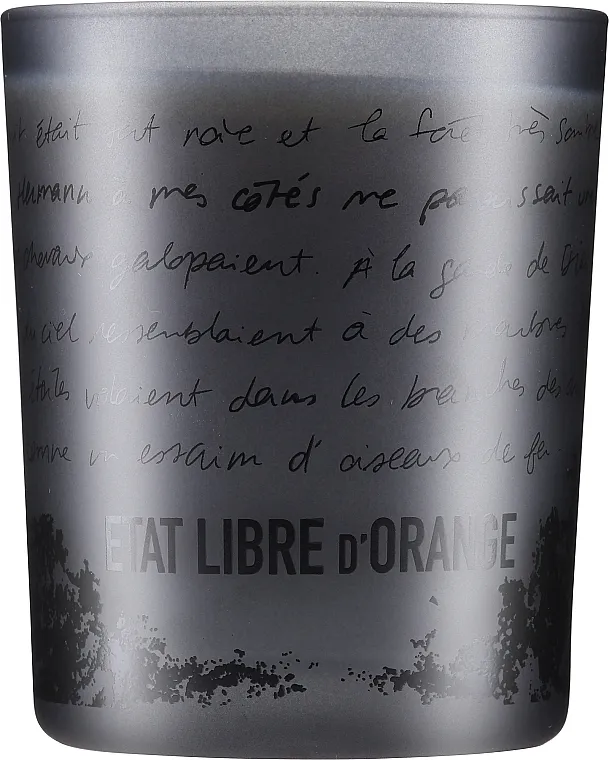 Mirisna svijeća Etat Libre d'Orange Hermann A Mes Cotes Me Paraissait Une Ombre