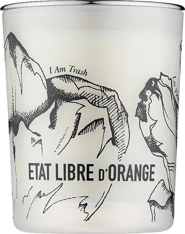 Mirisna svijeća Etat Libre d'Orange I Am Trash Les Fleurs du Dechet