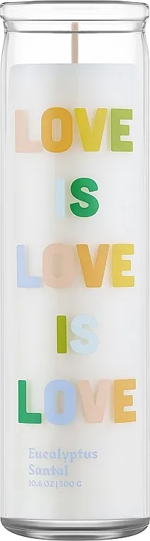 Mirisna svijeća Paddywax Spark Love Is Love Eucalyptus Santal