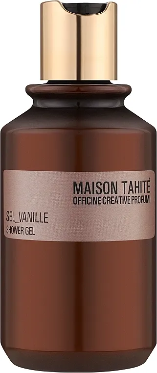 Mirisni gel za tuširanje Maison Tahite Sel_Vanille