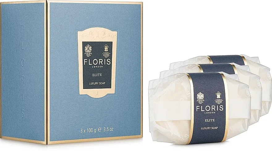 Mirisni sapun Floris Elite Luxury Soap