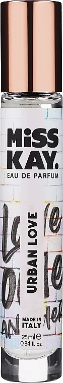 Miss Kay Urban Love Eau de Parfum Parfemska voda