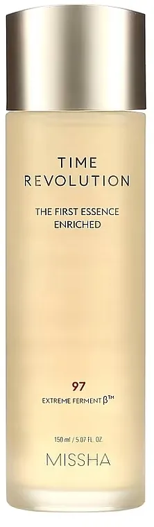 Missha Time Revolution The First Essence Enriched Učvršćujuća esencija za lice