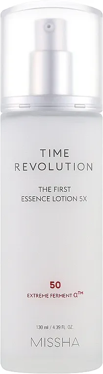 Missha Time Revolution The First Essence Lotion 5X Emulzija za lice