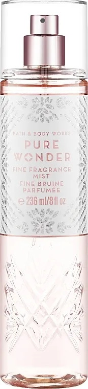 Mist za tijelo Bath and Body Works Pure Wonder
