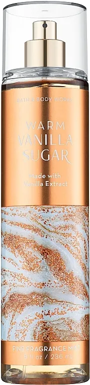 Mist za tijelo Bath and Body Works Warm Vanilla Sugar