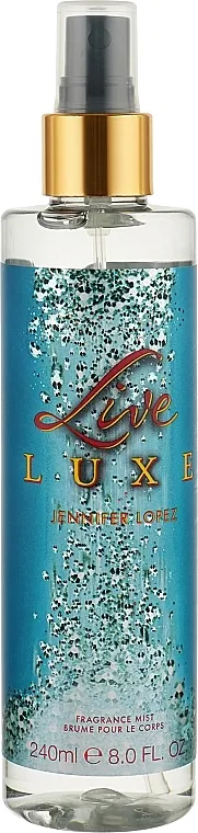 Mist za tijelo Jennifer Lopez Live Luxe