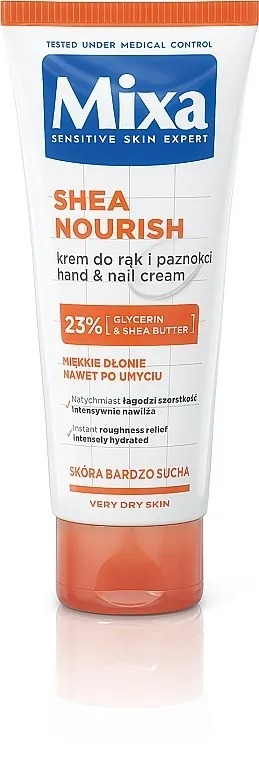 Mixa Intensive Care Dry Skin Hand Cream Intense Nourishment Hranjiva krema za ruke