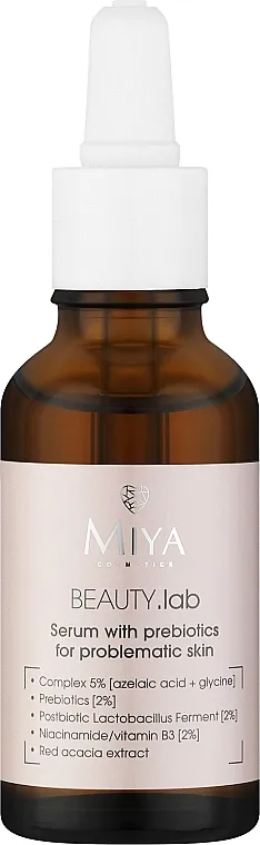 Miya Cosmetics Beauty Lab Serum With Prebiotics For Problem Skin Serum s prebioticima za problematičnu kožu