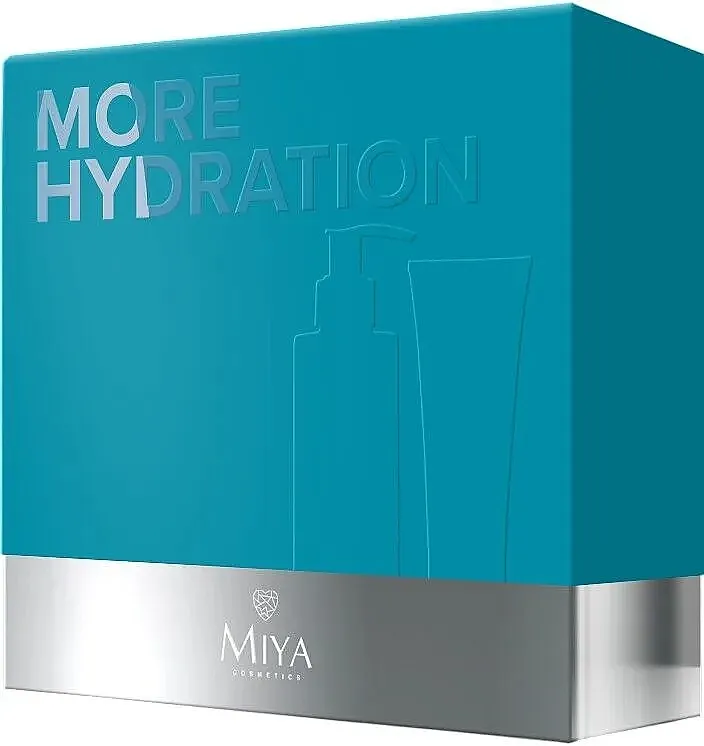 Miya Cosmetics Moisture Glow Set (f/gel/140ml + f/cr/75ml)
