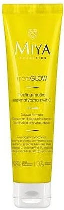 Miya Cosmetics moreGLOW Peeling-Enzymatic Mask Enzimska piling maska za lice sa vitaminom C