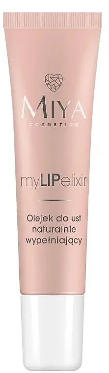 Miya Cosmetics myLIPelixir Prirodni sjaj za usne s efektom popunjavanja