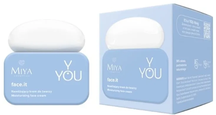 Miya Cosmetics Y.You face.it Hidratantna krema za lice
