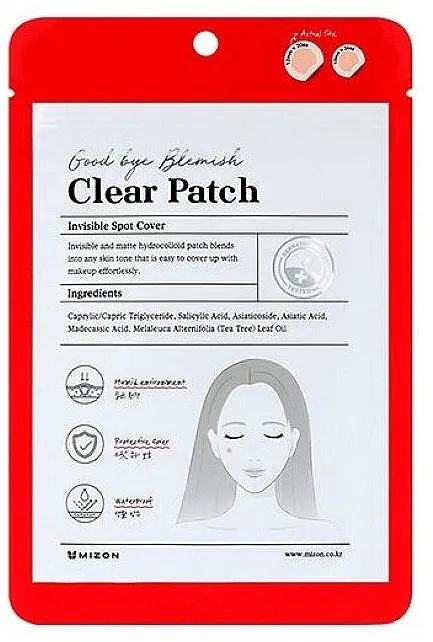 Mizon Good Bye Blemish Clear Patch Naljepnice protiv upale