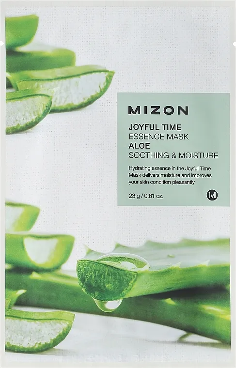 Mizon Joyful Time Essence Mask Aloe Sheet maska ​​s ekstraktom aloe