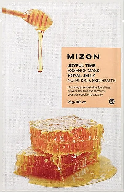 Mizon Joyful Time Essence Mask Royal Jelly Sheet maska ​​s ekstraktom matične mliječi
