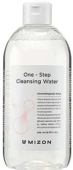 Mizon One Step Cleansing Water Micelarna voda sa biljnim ekstraktima za skidanje šminke