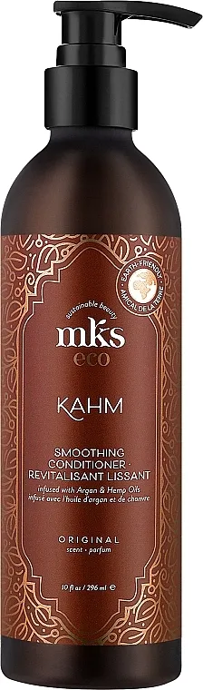 MKS Eco Kahm Smoothing Conditioner Original Uravnotežavajući regenerator za kosu, sa dispenzerom