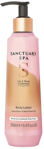 Mleko za telo Lily &amp; Ruža Sanctuary Spa Body Lotion