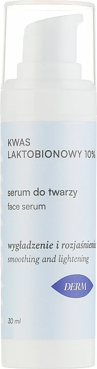 Mohani Brightening Face Serum With Lactobionic Acid 10% Posvjetljujući serum sa 10% laktobionske kiseline