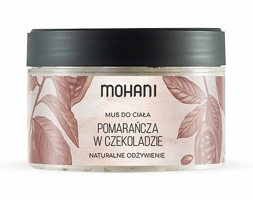 Mohani Natural Mousse Čokolada narančasta hranjiva mousse za tijelo