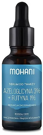 Mohani Serum za lice sa azeloglicinom 3% i rutinom 1%